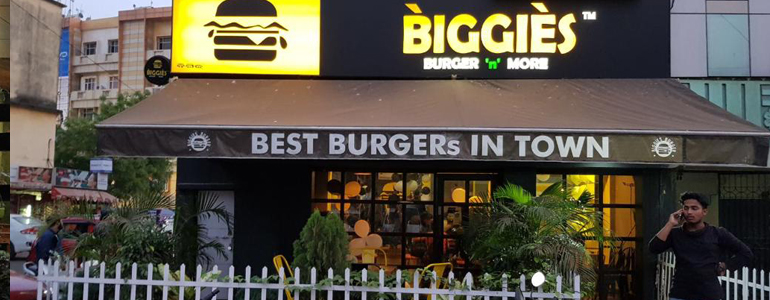 biggies burger FranchiseDeal
